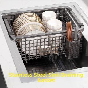 SHENYUAN | Stainless Steel Water Draining Basket