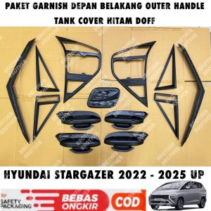 Paket Stargazer 2022 2023 2024 2025 Garnish Depan Belakang Outer Handle Tank Cover Hitam