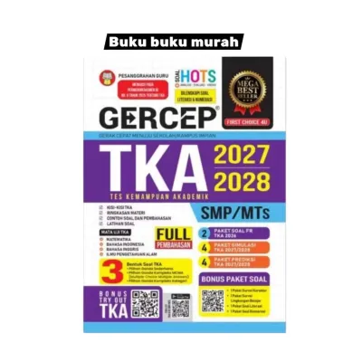 Gercep TKA Hots SMP/MTS 2027/2028 Full Pembahasan
