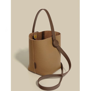 Túi Đeo Vai Bằng Da PU Thời Trang Mùa Xuân Hè Mới Về Túi Xách Nữ Túi Đeo Vai Mềm Có Khóa Từ Màu Trơn Túi Đeo Vai Thường Ngày Cho Thanh Thiếu Niên