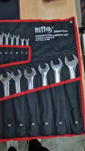 [ HITTO ] Spanner Spanar Combination Set Wrench Car Repair Tools 8-32mm 20 PCS