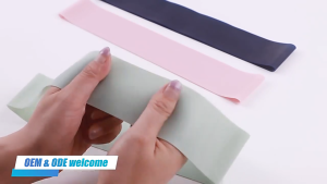 ยางยืดโยคะ ชุด5ชิ้น กระชับต้นขาและก้น ยางยืดบริหารกล้ามเนื้อ ยางยืดออกกำลังกาย