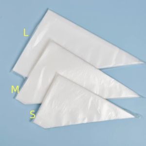 100PCS Disposable Pastry Bags Extra Strong&Leak-Proof Piping Bags for Cake DecoratingBakingIcingand Crafts–Durable&Food Safe