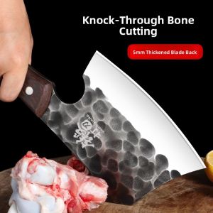CMGF | Hand Forged Sharp Cleaver and Axe for Commercial Use Heavy Duty Bone Cutting