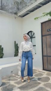 CELANA JEANS WANITA BF SHERINA -SYS CLOTHIER