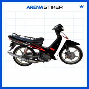 FIZ06c Sticker Yamaha FIZr Stiker Lis Striping F1ZR Variasi Motif Racing SS Two Special Edition Lz