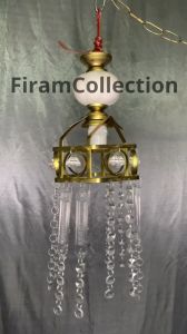 Lampu Gantung Mutiara Segi enam Hiasan Rumah atau Dekorasi Rumah Murah Berkualitas dan mewah
