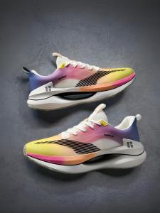 Red Rabbit 7pro Big Shadowless 2 Carbon Plate Running Shoes Flying Electric 4C Friction Sound Student Sports Student Ultra Light Sneaker