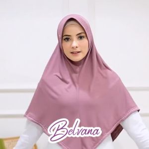 Jilbab instan Nafisa Belvana | Hijab Instan Syari Hijab Instan Bergo Pet Kecil Kerudung Instan Khimar Jumbo