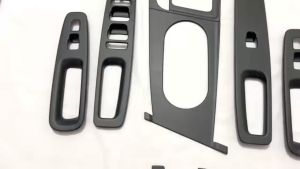 Ốp Nội Thất Vân Đá Xe Huyndai Elantra 2023 Mẫu Nhựa ABS Cao Cấp