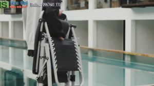 Ghế Thư Giãn Gấp Gọn Đa Năng Chịu Tải Cao Cấp Khung Hợp Kim Chất Liệu Cao Su TI0526