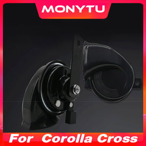 2 cái cho TOYOTA COROLLA chéo 2021 2022 2023 2024 Twin tone cụm còi xe hơi honking Horn nội thất phụ tùng thay thế phụ kiện sản phẩm xe hơi