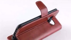 Dompet Flip Case Kulit Premium OPPO A3X