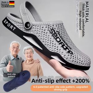 Anti-slip Anti-fall Mens Slippers for Elderly