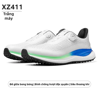 PGM GOLF | Giày Golf Nam Thiết Kế Bánh Mì Dẻo Thoáng Khí Mùa Hè