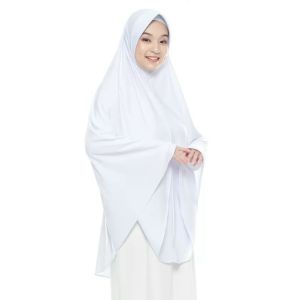 (COD)JUMBO JILBAB INSTAN SYARI JERSEY XXXL Mukena Khimar Hijab Instan Polos Jumbo Ped Terbaru Terlaris Kekinian Jilbab Langsung Pet Kerudung Jersey Model Baru Hijab Haji Umroh