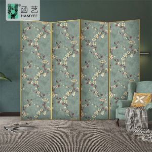Retro Waterproof Floral Wallpaper