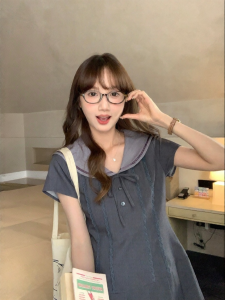 imimtuan | Đầm Hè Nếp Li Cổ Thuyền