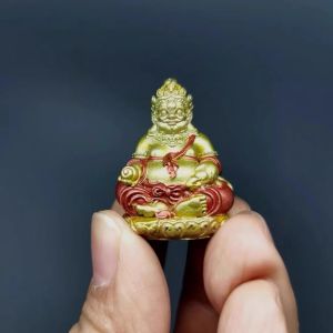 Tượng đồng: Daikokuten – vị Thần Tài của văn hóa Nhật Bản (TDJ453)