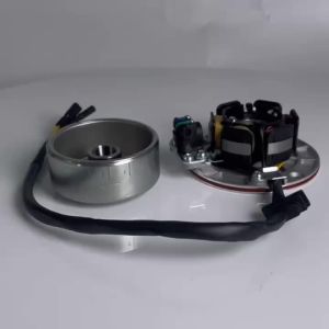 Bộ Phận Đánh Lửa Xe Máy Stato Máy Phát Điện Cho Xe YX YinXiang 150cc 160cc Bộ Bánh Đà Phụ Kiện Xe Địa Hình ATV Cuộn Dây Phụ Kiện Động Cơ CQ-135