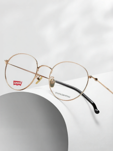 Levis | Vintage Round Frame Eyeglasses