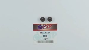 Seal Klep MIO SET ISI 2 (PSP) - Sil Siel Valve Stem Karet Batang Kelep Klip YAMAHA NOUVO / MIO SOUL