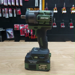 Máy Siết Bulong 680Nm Dùng Pin 21V DEKTON M21-IW680 PROMAX [Bảo Hành 12 Tháng - Chính Hãng - Giá Rẻ]