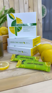 [NEW Packing 15 sachets per box] Lemon Tree Fiber | 柠檬蔬果纤维果汁 | Detox | Slimming | Arthrospira Maxima | Spirulina | 钝顶螺旋藻 | 清肠排毒 | 健康瘦身 | Membersihkan Toksin | Menyelesaikan Masalah Sembelit (15g x 15s)