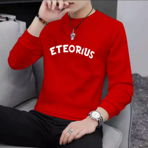 Diskon Spesial Sweater Keren Crewneck Elegan Kaos Pria Trendy Sweatshirt Kasual Sweter Baju Eteorius