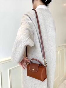 LC Nylon Mini Tote Single Shoulder Bag Crossbody Bag-Ready Stock