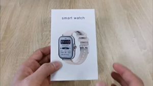 Guoftstars Smart WatchSmartwatch For MenAndroid iPhone Smartwatch with Alexa Built-in & Bluetooth Call(Answer/Make Call) 1.81" Fitness Tracker Bluetooth Waterproof 智能手表