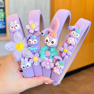 Korean Style Childrens Hairband Baby Girl Cute Hair Clip Face Wash Hair Ties Hair Pressing Headband Hair Accessories