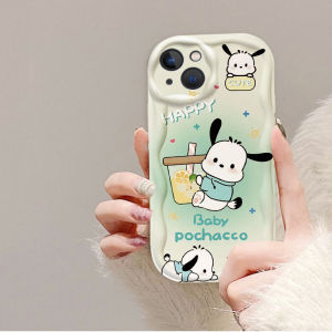 Cute Dancing Pachat Dog Silicone Soft Case for Honor Magic8 pro Womens Phone Cover Full Protection Lens Guard Super Beautiful