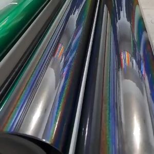 CHAMELEON BLACK / RAINBOW LAZER BLACK CAR WRAP STICKER [ 100% LEGIT COLOR ]
