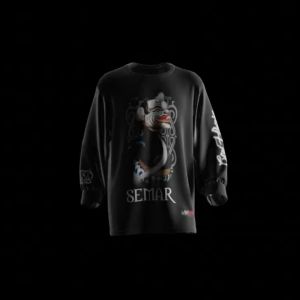 Kaos wayang golek SEMAR / kaos wayang golek Giri Harja / Kaos wayang golek sunda / kaos tangan panjang