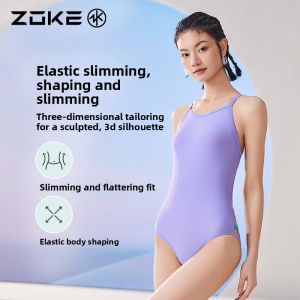 ZOKE | Racing Professional Training One-Piece Triangle Swimwear