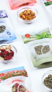 Mamacia Treats Teh Bunga Black Wolfberry Flower Tea (Exclusive Pack)