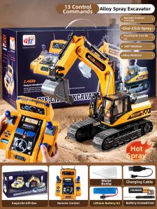 KAKABEIER | Remote Control Metal Construction Toy