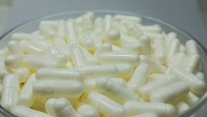 1000pcs Size 3 White -OSPA Empty Capsule Gelatin