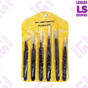 [COD] Alat Serbaguna Pinset isi 6 Pcs Pinset Murah