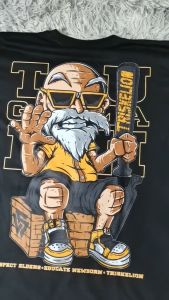 Teamitik Clothing v125 Triskelion 1968 T-shirt FOR MEN