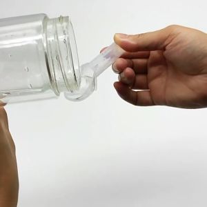 Measuring Cartridge Silicone Medicine Feeder Spoon Baby Medication Assistance