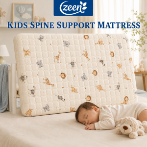 Zeen Zeen Kids Foam Mattress A-Class Soft Children Bed Mattress Breathable Comfortable Support Mattress for Baby Toddler Child