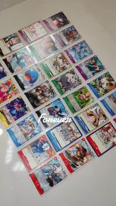 06全哥海贼王 28PCS EB01 One Piece Set Card Game EB01-007 EB01-009 EB01-050 EB01-029 EB01-053 EB01-055 EB01-058 EB01-060 011