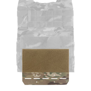 Molle Plate Carrier Back Panel for Hunting Vest Multi-purpose Drop Hanging Plate V1 for Chest Rig Backpack
