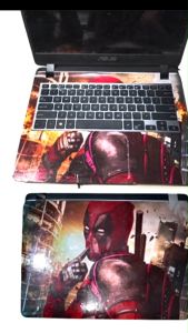 Laptop skin wrap decals design w for all kind of laptop universal skin decals