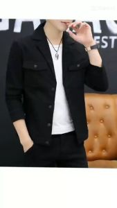 Áo khoác nam Áo khoác demi mùa xuân phiên bản hàn quốc. Phong cách body trẻ trung nam tính lịch lãm đễ phối đồ t6