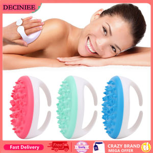 DECINIEE Handheld Bath Shower Anti Cellulite Full Body Massage Brush Slimming Beauty Face Skin Care Tools Face Lifting Rolller Massager