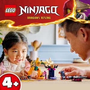 LEGO NINJAGO 71804 Arin’s Battle Mech Ninja Toy Set (104 Pieces) Ninja Toys (4 Tahun+)