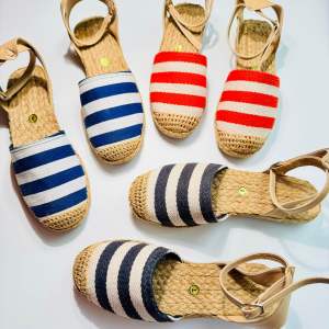 Carissa Abaca Flat sandals for women